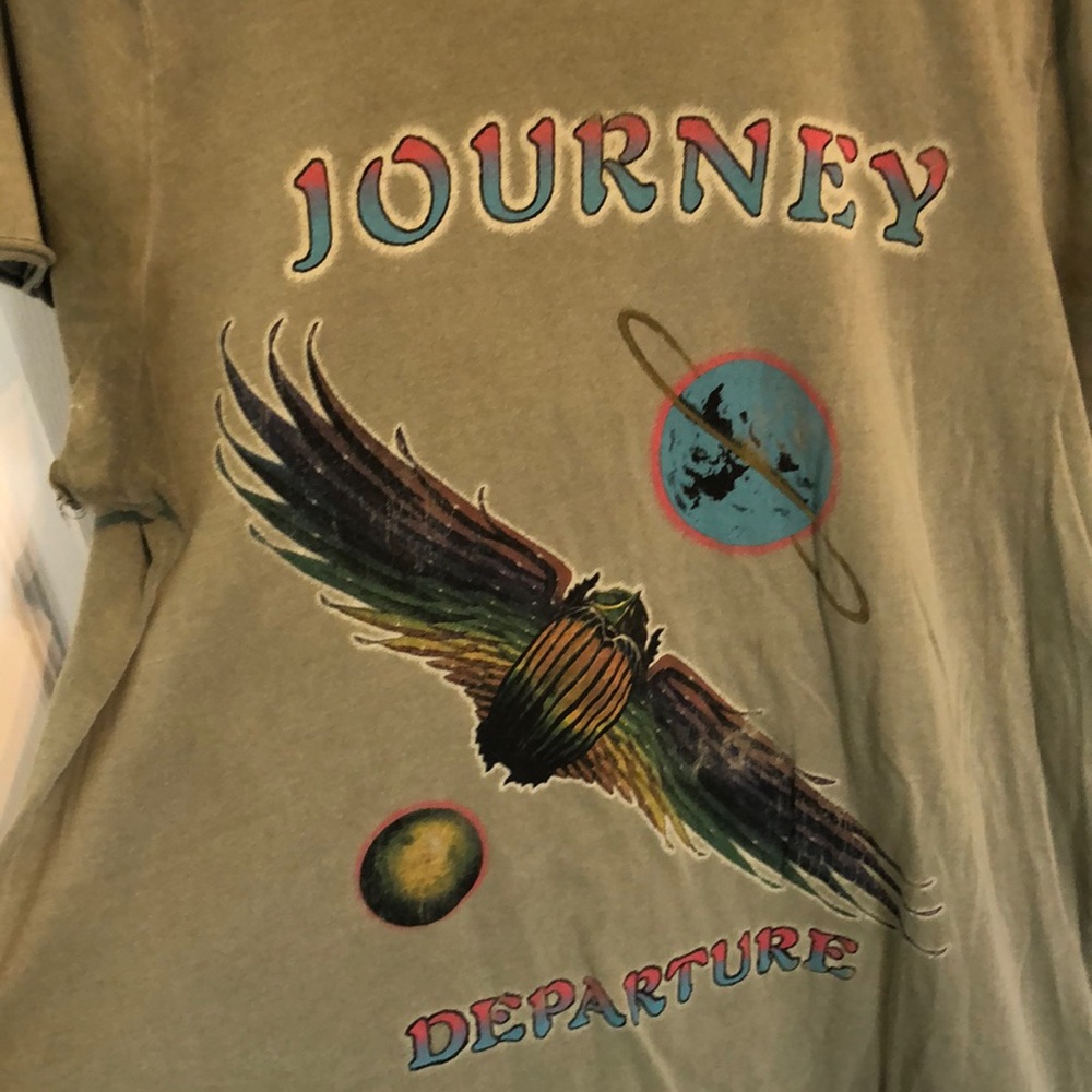 Journey Departure mens Tee shirt